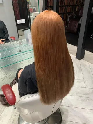 ロング カラー 古畑 佑悟のヘアスタイル