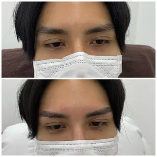 アイブロウ 大姶良 友輝の眉毛・アイブロウイメージ