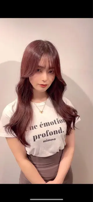 ロング 柔らか透明感カラー ☀️koshi☀️のヘアスタイル