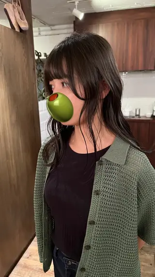 ロング 韓国/Y2K 👽土田大珠👽のヘアスタイル