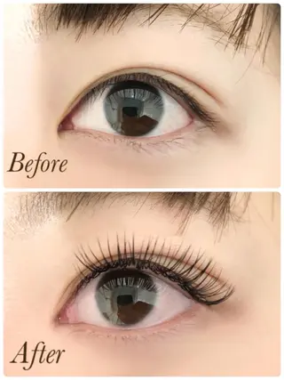 マツエク・マツパ 銀座EYEMAJIC ｱｲﾏｼﾞｯｸのマツエク・マツパデザイン