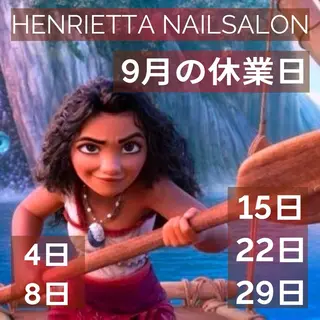ネイル HENRIETTA NAILSALON所属・HENRIETTA NAILSALONのネイルデザイン