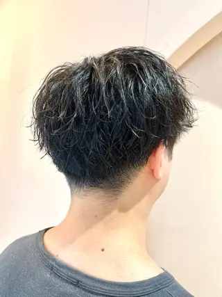 メンズ オーガニックサロンReginavita所属・Reginavita 栄 　鈴木拓馬のヘアスタイル