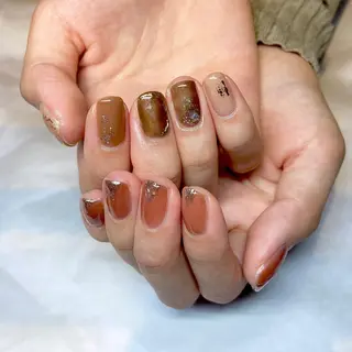 ネイル happiness プライベートサロンのネイルデザイン