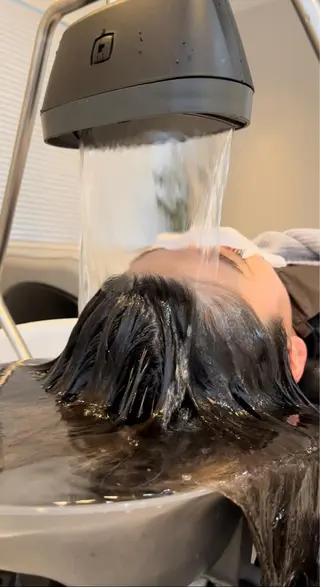 カラー パーマ メンズ tonari所属・加藤 明香里のヘアスタイル