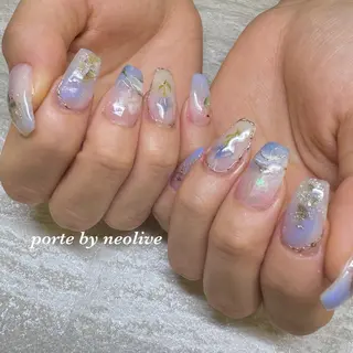 ネイル nail Eclat所属・志賀野 美喜のネイルデザイン
