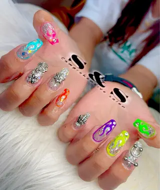 ネイル S&S 村田小百合のネイルデザイン