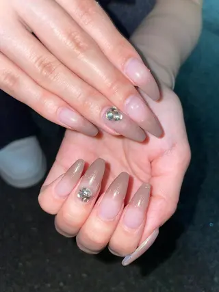 ネイル Nobody_ Manamiのネイルデザイン