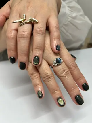 ネイル プライベートネイルサロンone nail所属・one nail 【カラフル/個性派】のネイルデザイン
