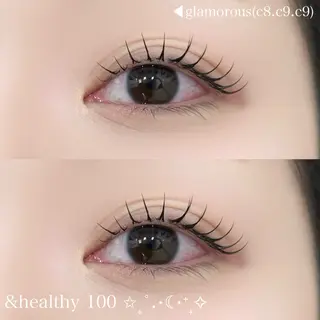 マツエク・マツパ Shiono Hinataのマツエク・マツパデザイン