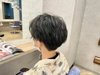 メンズ GOAT hair SHOKOのヘアスタイル