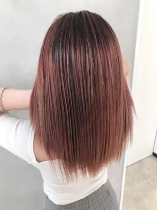 ロング EIGHT 船橋のヘアスタイル