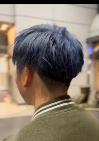 カラー メンズ MODEK's阿倍野 HONOKAのヘアスタイル