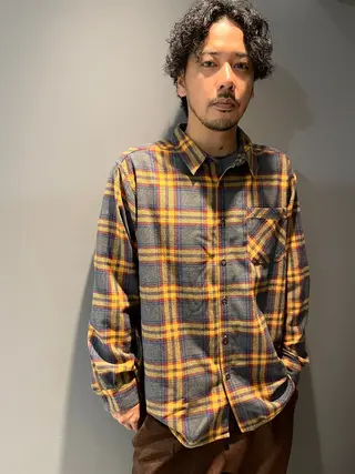 パーマ メンズ パーソナルカラー合わ せたカラー🤍なつみのヘアスタイル