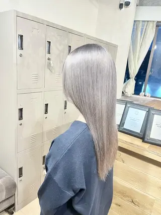 ロング カラー S.BLOOM 川崎 翔哉のヘアスタイル