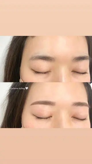 アイブロウ Laule’a 【まつげと眉毛サロン】所属・Laule’a / JURI♡のマツエク・マツパデザイン