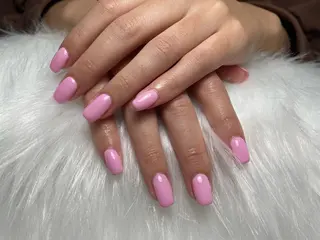 ネイル 桃山 莉緒のネイルデザイン