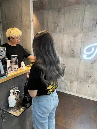 ロング Oasis GaRDEN 大宮所属・メンズ💫カット& パーマ💫takaのヘアスタイル