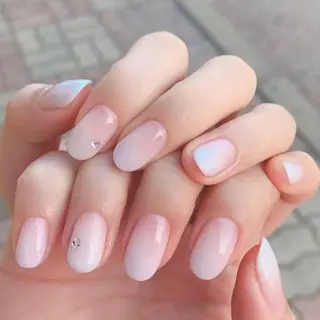 ネイル うるつやネイル🫧 Amiのネイルデザイン