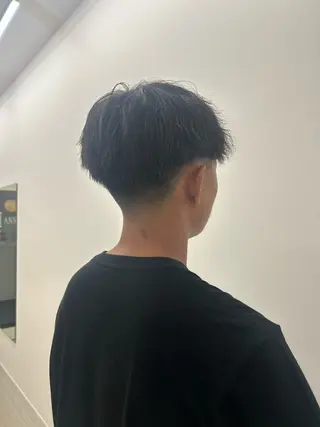 メンズ 安藤 ひなたのヘアスタイル