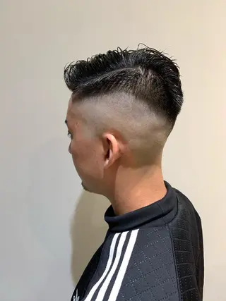 メンズ EMANOA所属・前田 敬太のヘアスタイル