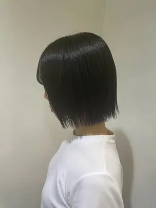 ショート かすみ  ︎︎のヘアスタイル