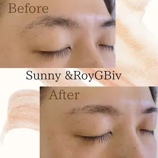 メンズ Sunny &RoyGBiv所属・松本 かなこのマツエク・マツパデザイン