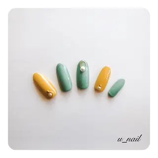 ネイル u_nail所属・u Sayuriのネイルデザイン