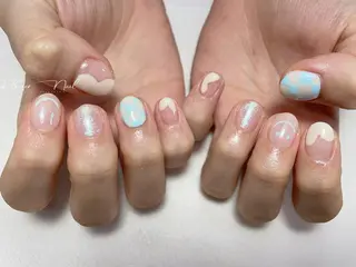 ネイル flower nailsalon所属・Flower nailのネイルデザイン
