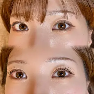 マツエク・マツパ LC【エルシー】伏見店所属・LC伏見店 吉村のマツエク・マツパデザイン