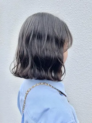 ミディアム カラー ヘアアレンジ 韓国マツエク/まつパ 🎀misaki🎀のマツエク・マツパデザイン