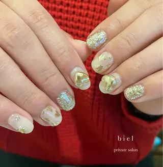 ネイル MIYU .のネイルデザイン