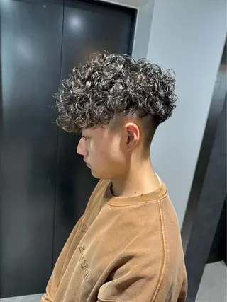 ショート パーマ メンズ ⚡️メンズ特化⚡️ RYUKIのヘアスタイル
