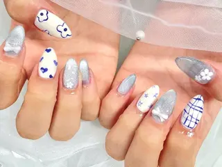 ネイル Nail Neige 錦糸町所属・Nail Neige🐈🌙のネイルデザイン