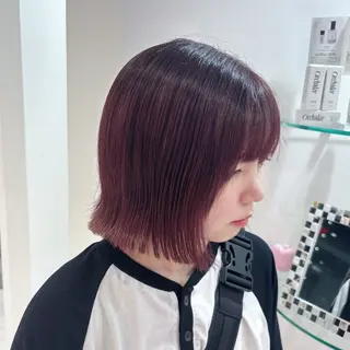 ショート Ayu🍯/名駅/ブ リーチカラー/ヘアメのヘアスタイル