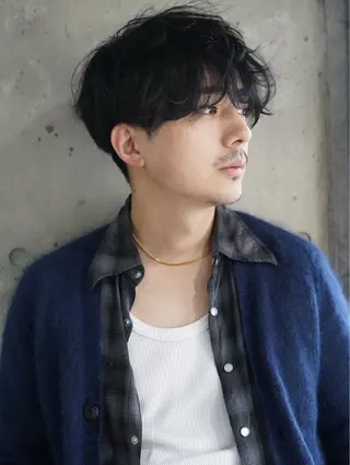 パーマ メンズ YOHEI【メンズ/ パーマ/メンズ特化】のヘアスタイル