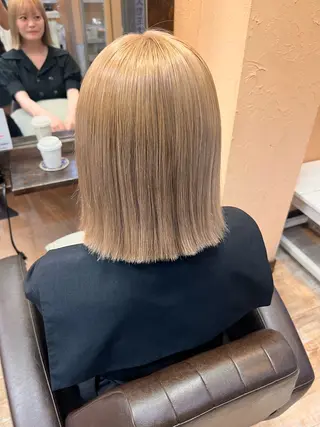 ショート 青木 舞佳のヘアスタイル