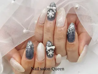ネイル ネイルサロンクイーン 東京/新宿/大久保のネイルデザイン
