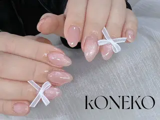 ネイル コネコ ネイルサロンのネイルデザイン