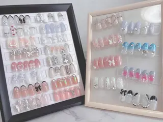 ネイル HARU NAIL所属・‎HARU ‎NAILのネイルデザイン