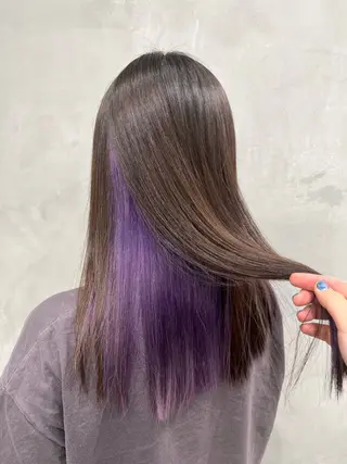 ロング ✨カット1100円/ カラーYudai✨のヘアスタイル