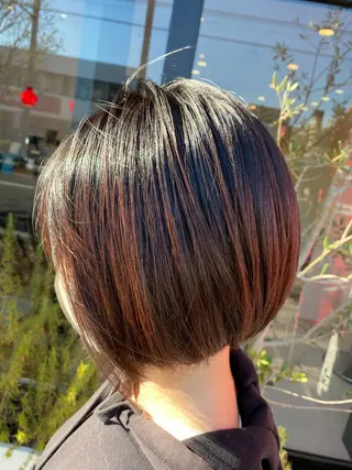 ショート 宍戸 海斗のヘアスタイル