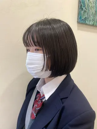 ショート 金山 友香🕊のヘアスタイル