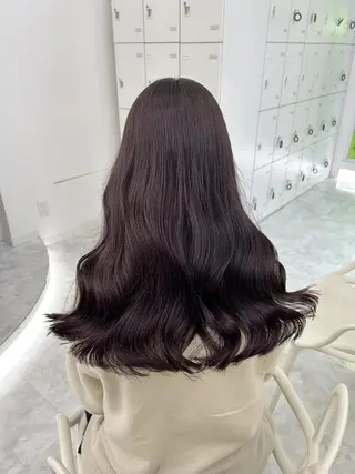 カラー *💍うる艶💍 透明感カラー💍のヘアスタイル