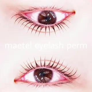 マツエク・マツパ 中村 雛里のマツエク・マツパデザイン