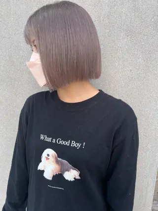 カラー AYANE 韓国ヘア /レイヤーカットのヘアスタイル