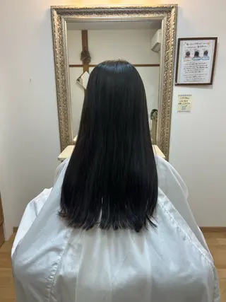 ロング キッズ MoMO北三条駅 ꕤ︎︎·͜·さとうのヘアスタイル