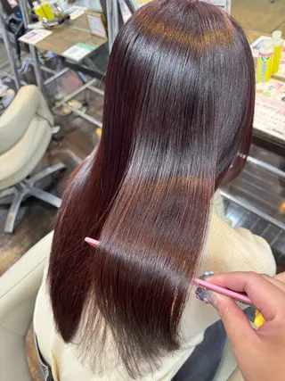 ロング AVANCE北花田店所属・河野 桃花のヘアスタイル