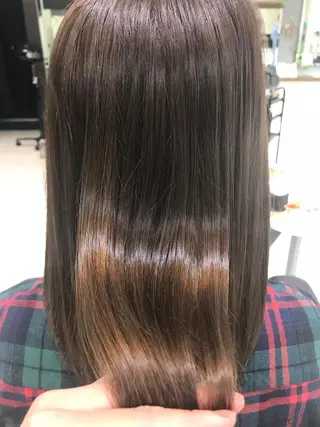 ミディアム Adachi Fujikoのヘアスタイル