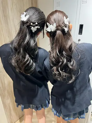 ヘアアレンジ ヘアアレンジ支持率 No.1🥇RIKOのヘアスタイル